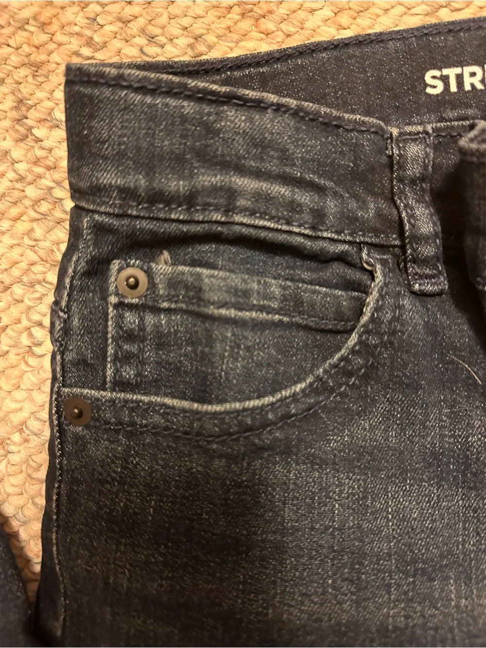 Kids Size 14 Stretch Jeans One NWT One Good